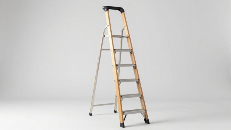 Best Compact Ladders for Tiny Home Loft Access