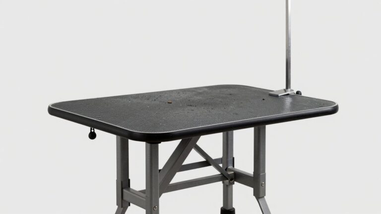 Best Dog Grooming Tables for Safe Home Grooming