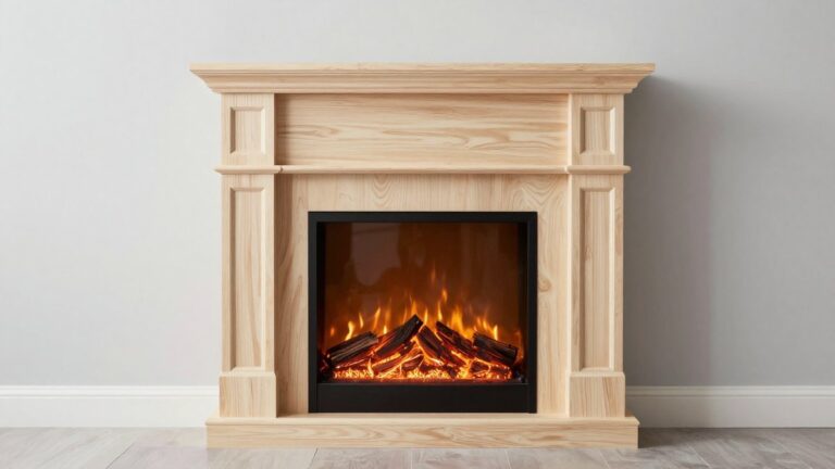 Best Electric Fireplace Mantels for Cozy Rooms