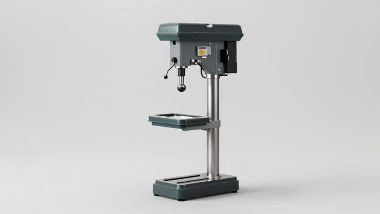 Best Floor-Standing Drill Presses for Deep Hardwood Boring