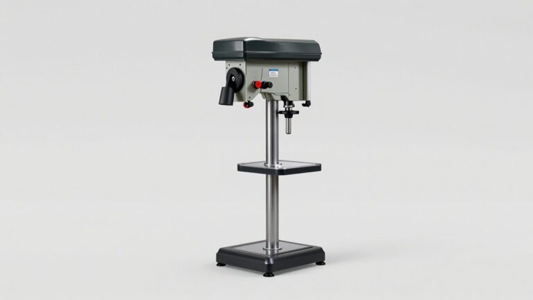 Best Floor-Standing Drill Presses for Furniture-Making Shops