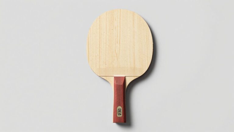 Best Table Tennis Blades for Spin