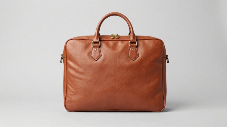 Best Tumi Leather Briefcases for Executives