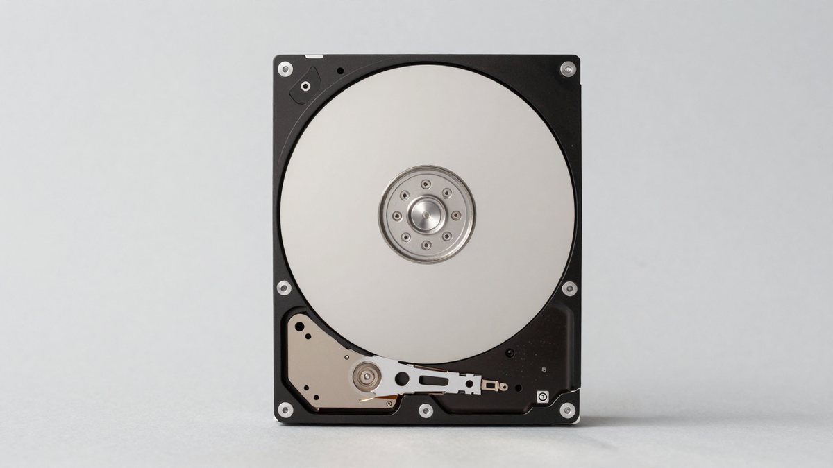What Does a Hard Drive Do